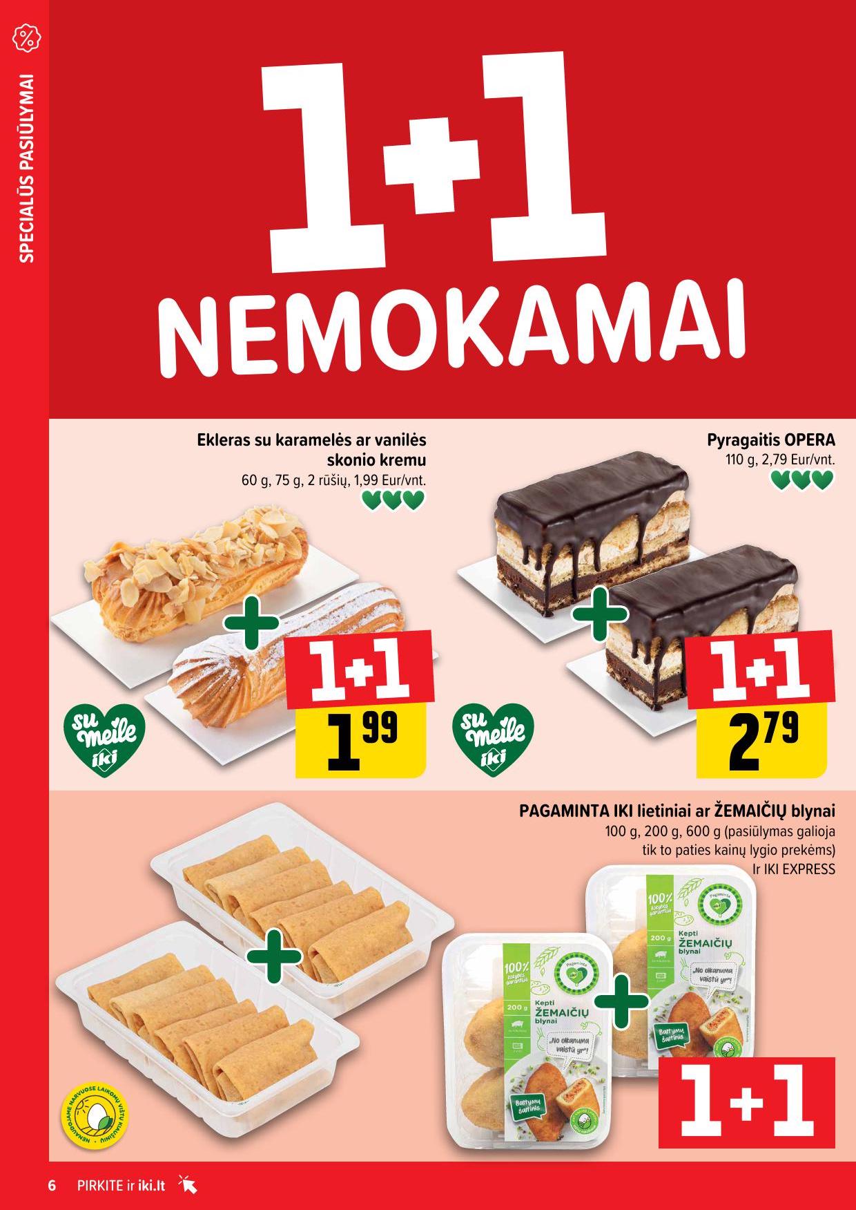 Naujausias IKI kaininis katalogas 2024.04.01 - 2024.04.07