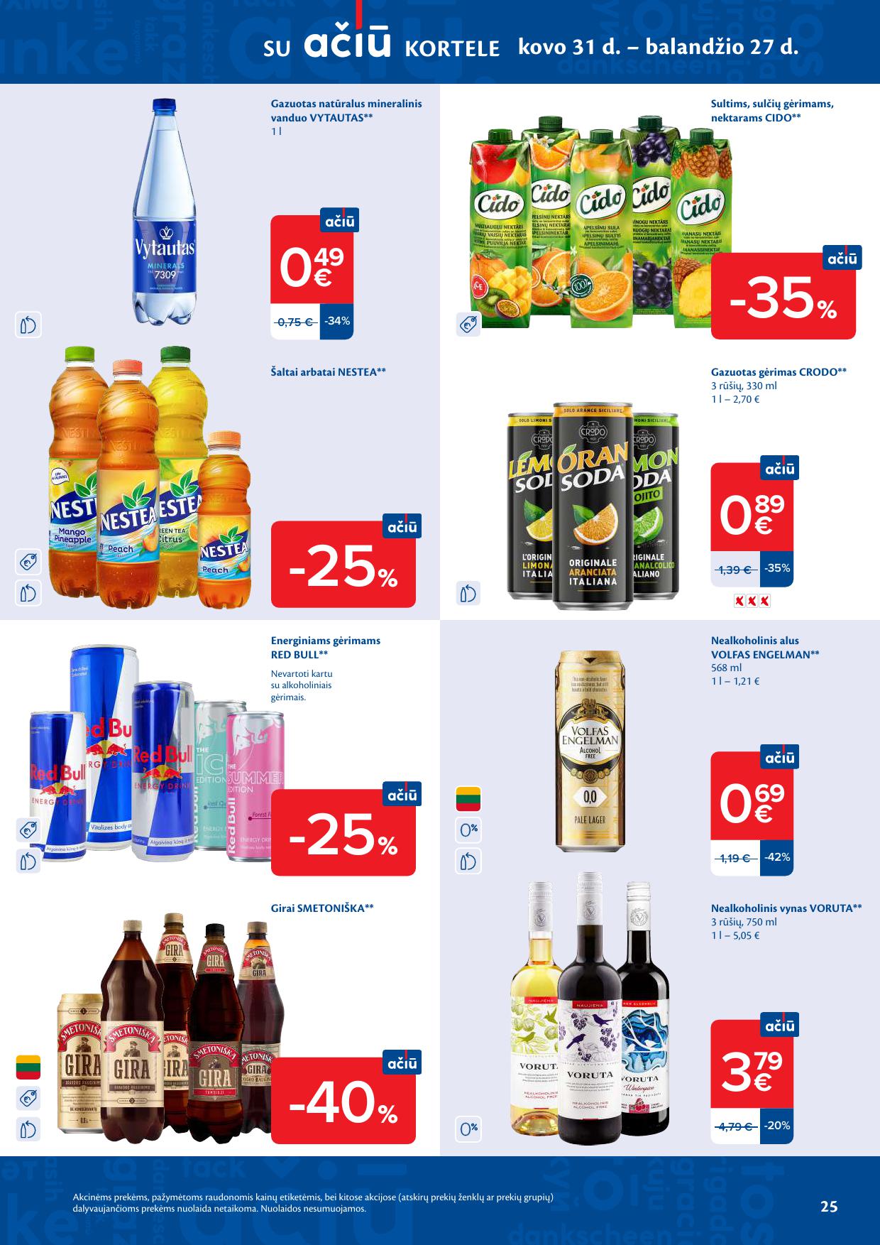 Naujausias MAXIMA kaininis katalogas 2026.03.31 - 2026.04.06