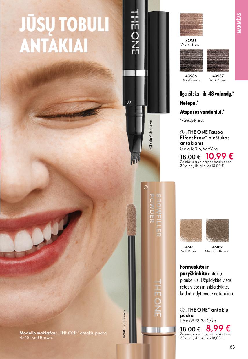 ORIFLAME katalogas galioja 2026.05.13 - 2026.06.02
