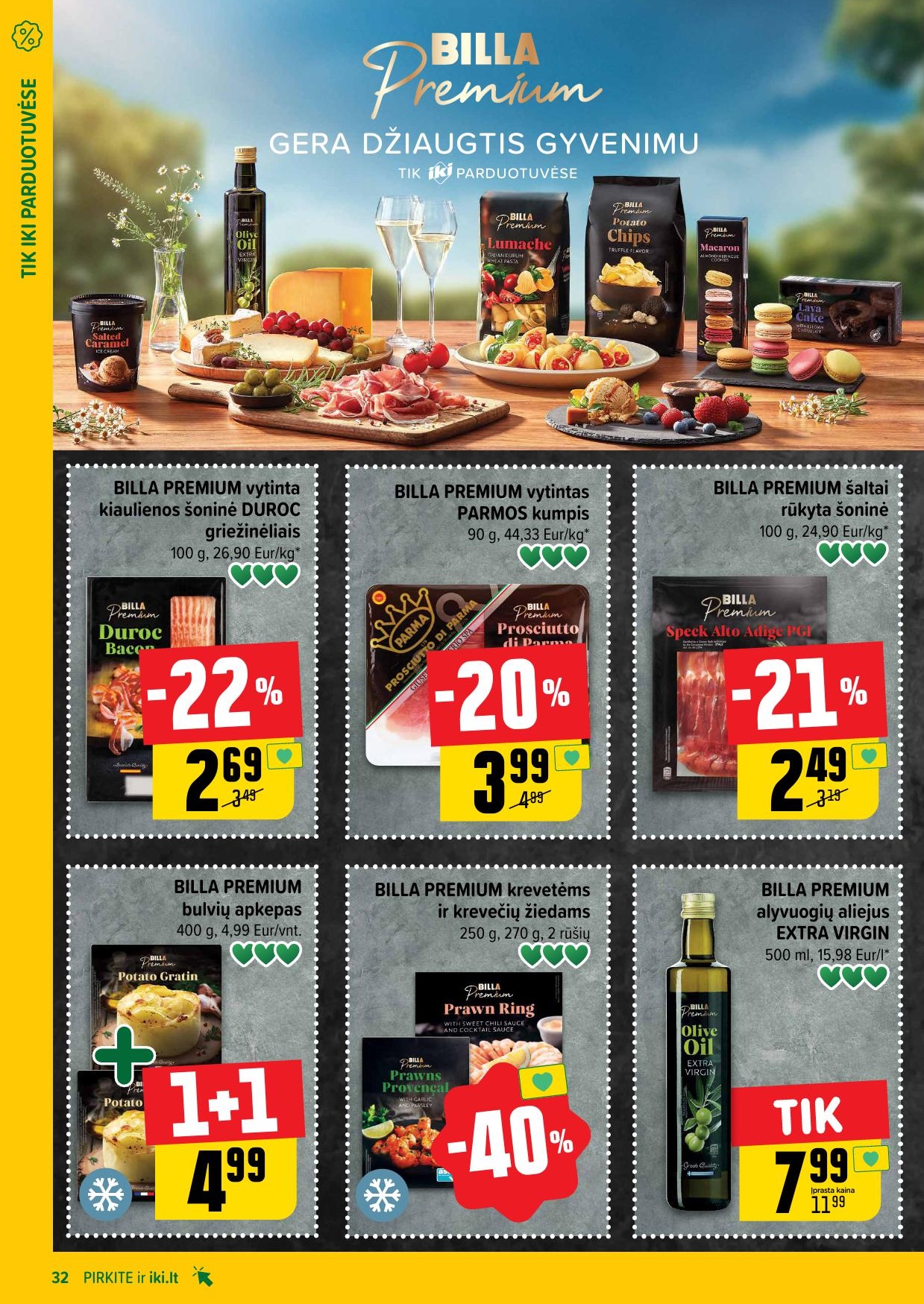 IKI SAVAITĖLĖ akcijų ir nuolaidų leidinys Nr.34 2025.08.18 - 2025.08.24