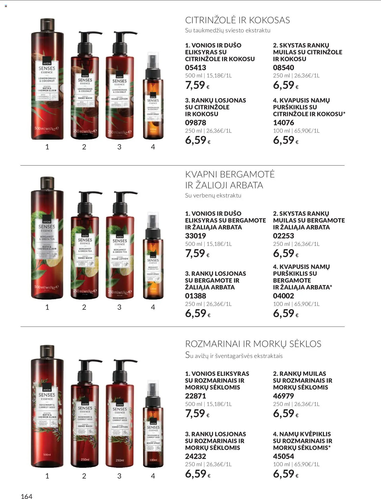 Naujas AVON katalogas galioja 2026.10.01 - 2026.10.31