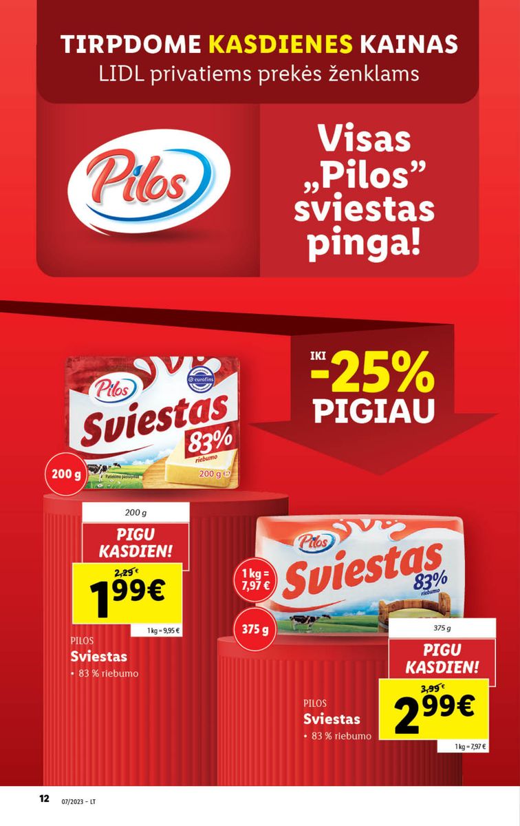 Naujausias LIDL kaininis katalogas 2023.02.13 - 2023.02.19 