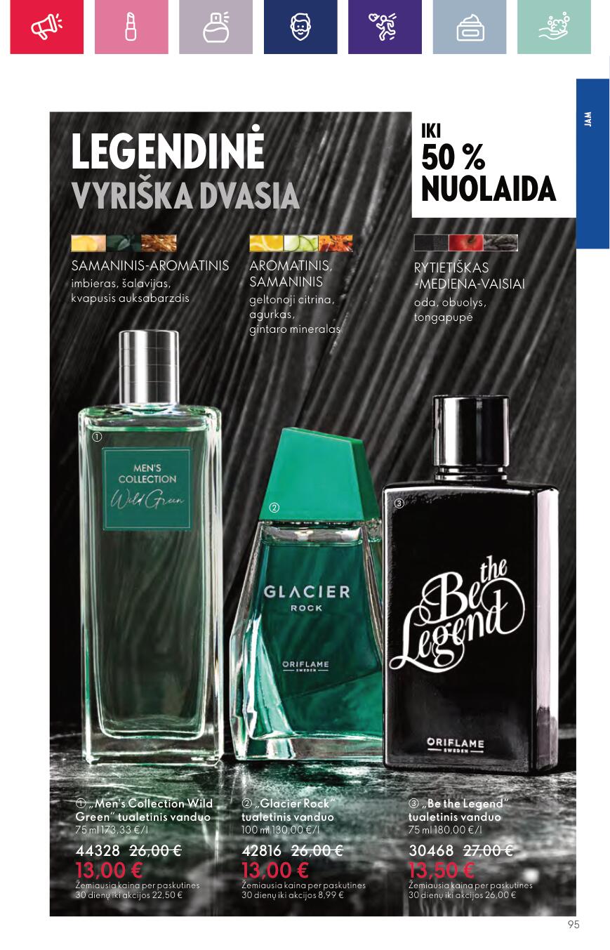 Naujas ORIFLAME katalogas galioja 2023.09.13 - 2023.10.03