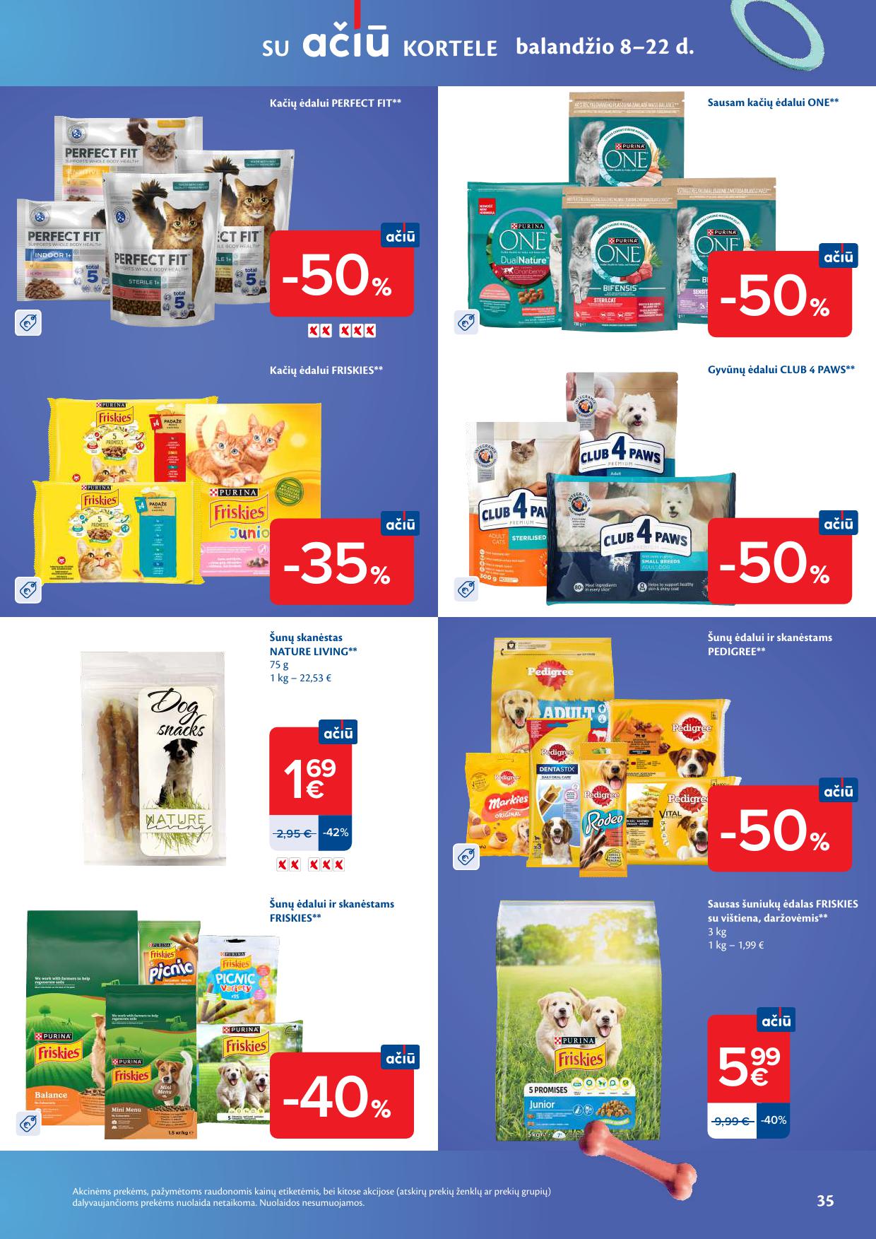 Naujausias MAXIMA kaininis katalogas 2026.04.14 - 2026.04.20