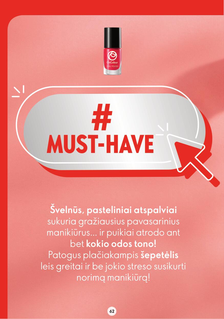 ORIFLAME katalogas galioja 2023.03.15 - 2023.04.04