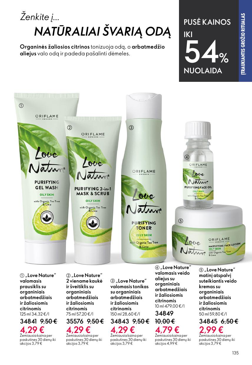Naujas ORIFLAME katalogas galioja 2026.04.22 - 2026.05.12