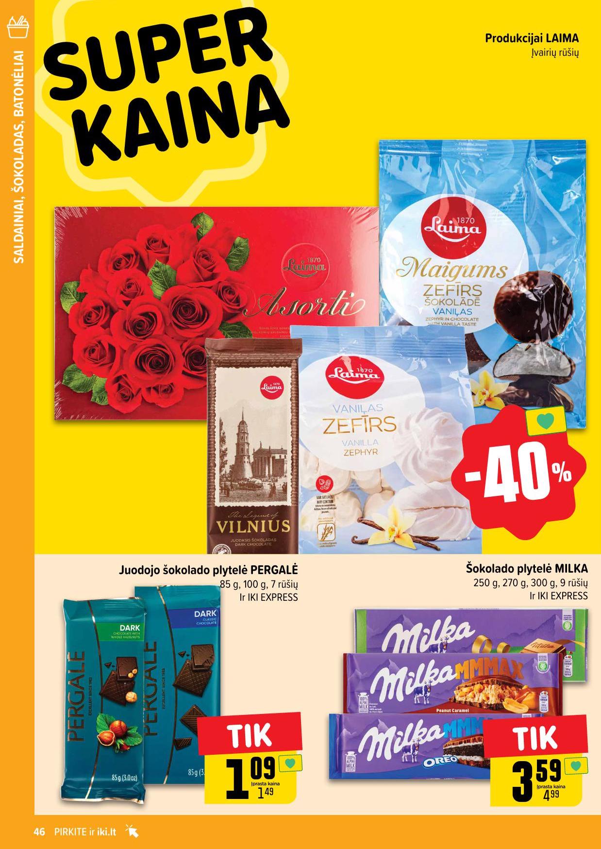 Naujausias IKI kaininis katalogas 2024.04.15 - 2024.04.21