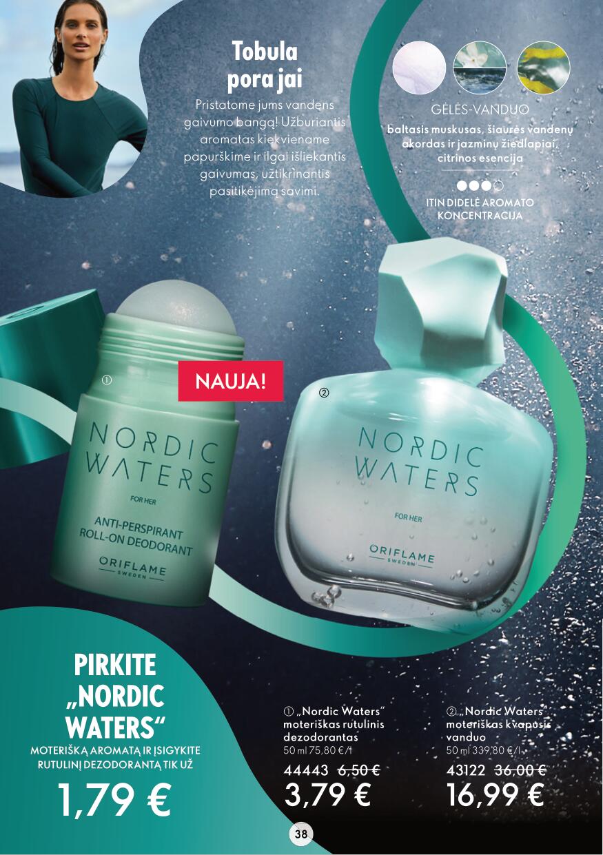 ORIFLAME katalogas galioja 2023.03.15 - 2023.04.04