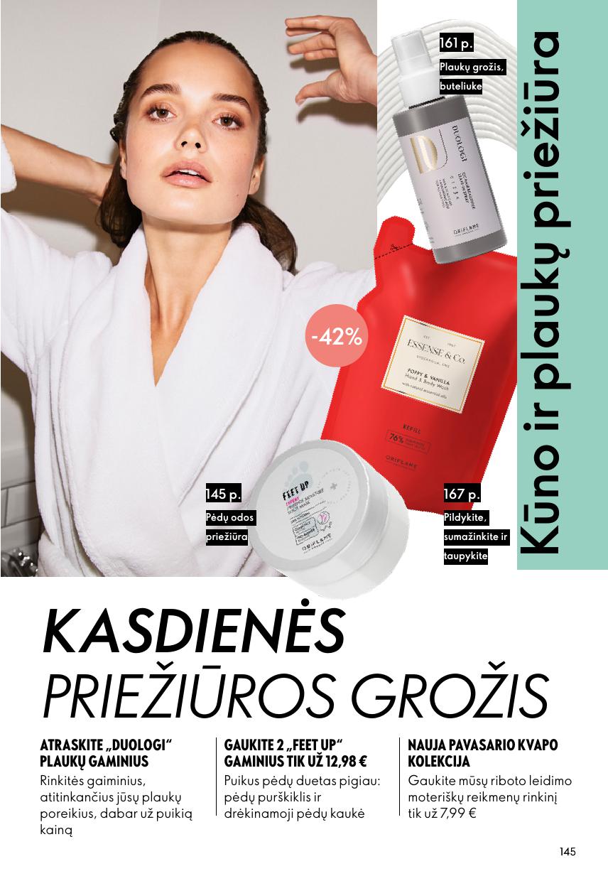 Naujas ORIFLAME katalogas galioja 2026.02.18 - 2026.03.10