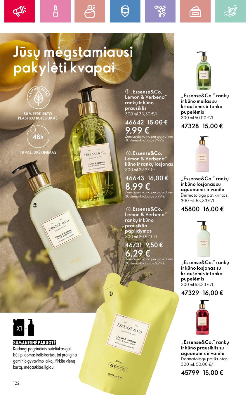 Naujas ORIFLAME katalogas galioja 2025.04.30 - 2025.05.10