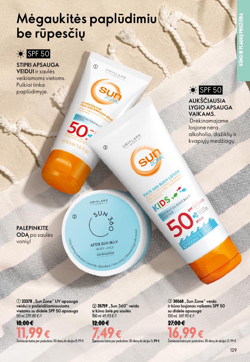ORIFLAME  katalogas galioja 2026.07.15 - 2026.08.04