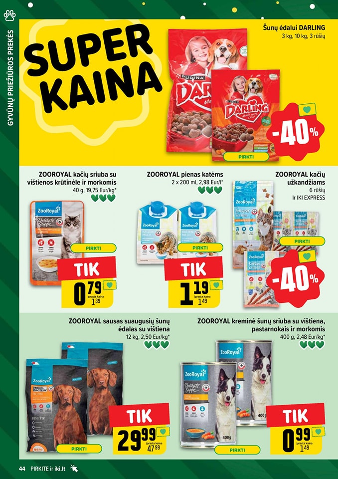 Naujausias IKI kaininis katalogas 2024.12.30 - 2025.01.05