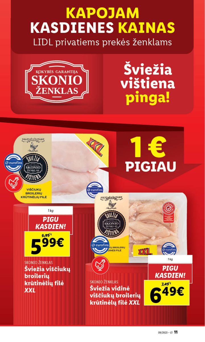 Naujausias LIDL kaininis katalogas 2023.02.27 - 2023.03.05