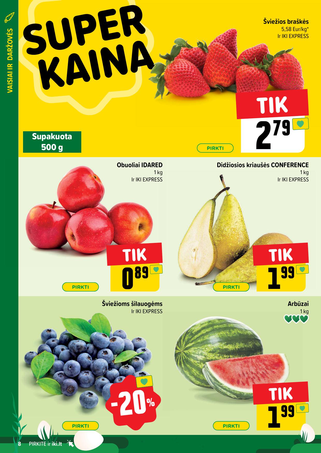 Naujausias IKI kaininis katalogas 2025.04.07 - 2025.04.13