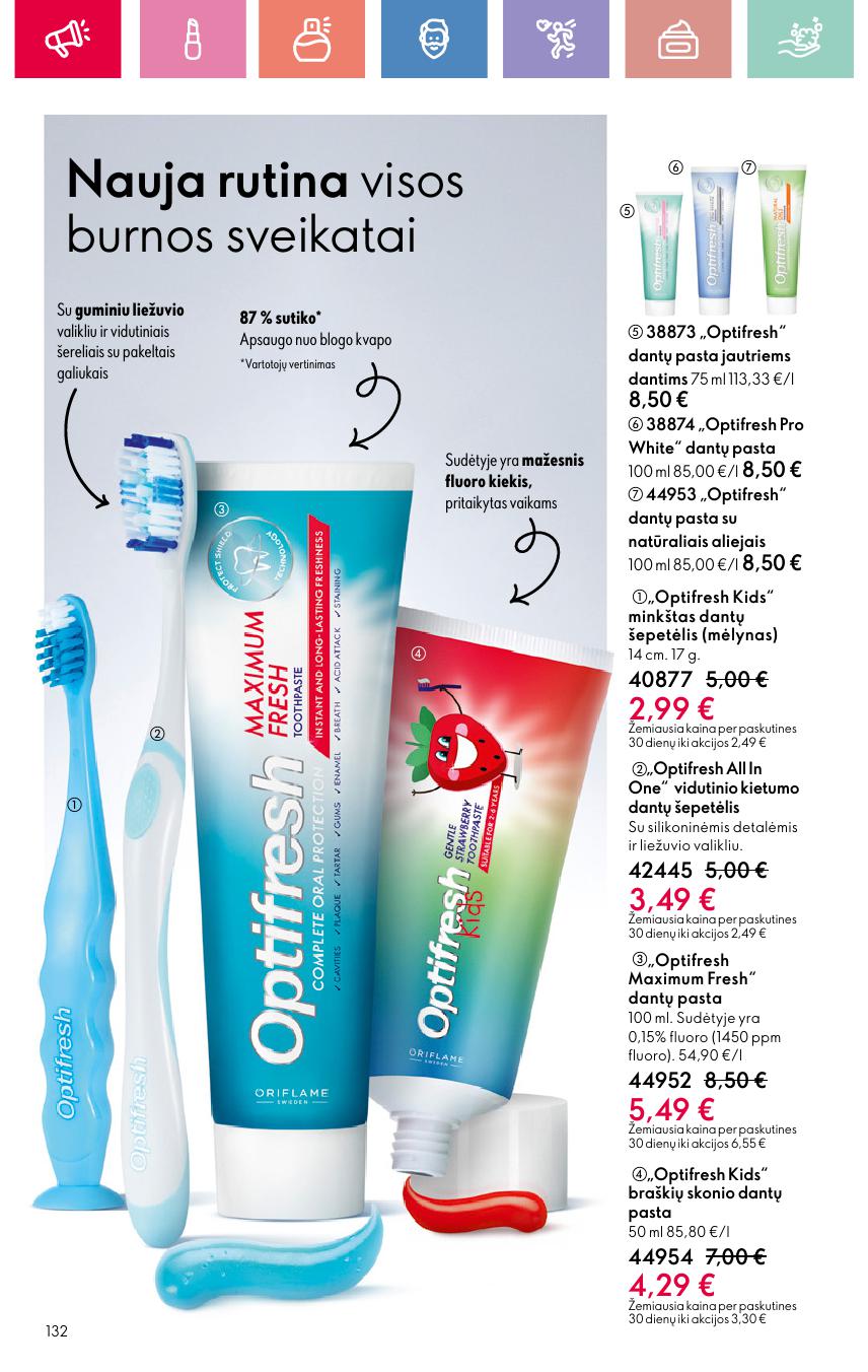 Naujas ORIFLAME katalogas galioja 2025.05.11 - 2025.05.31