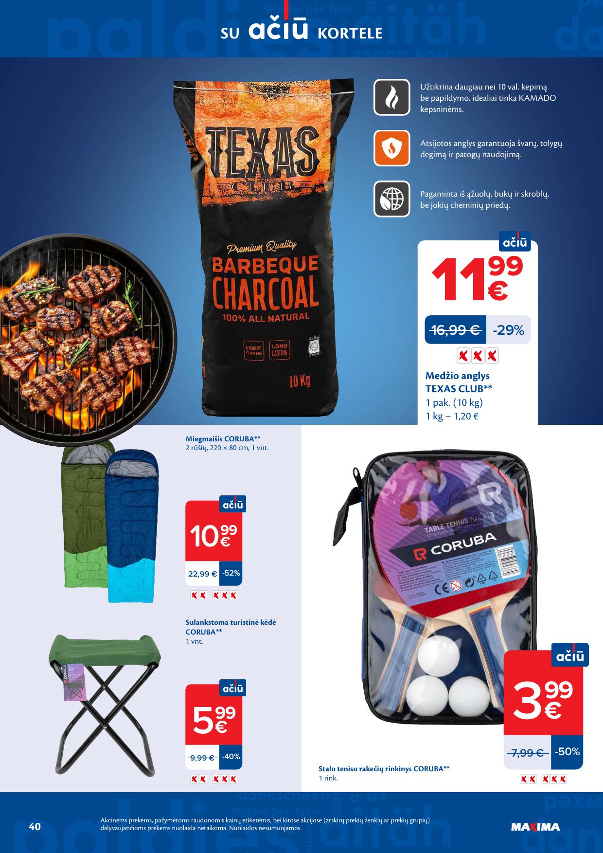 MAXIMA akcijų ir nuolaidų leidinys Nr.16 2026.04.14 - 2026.04.20