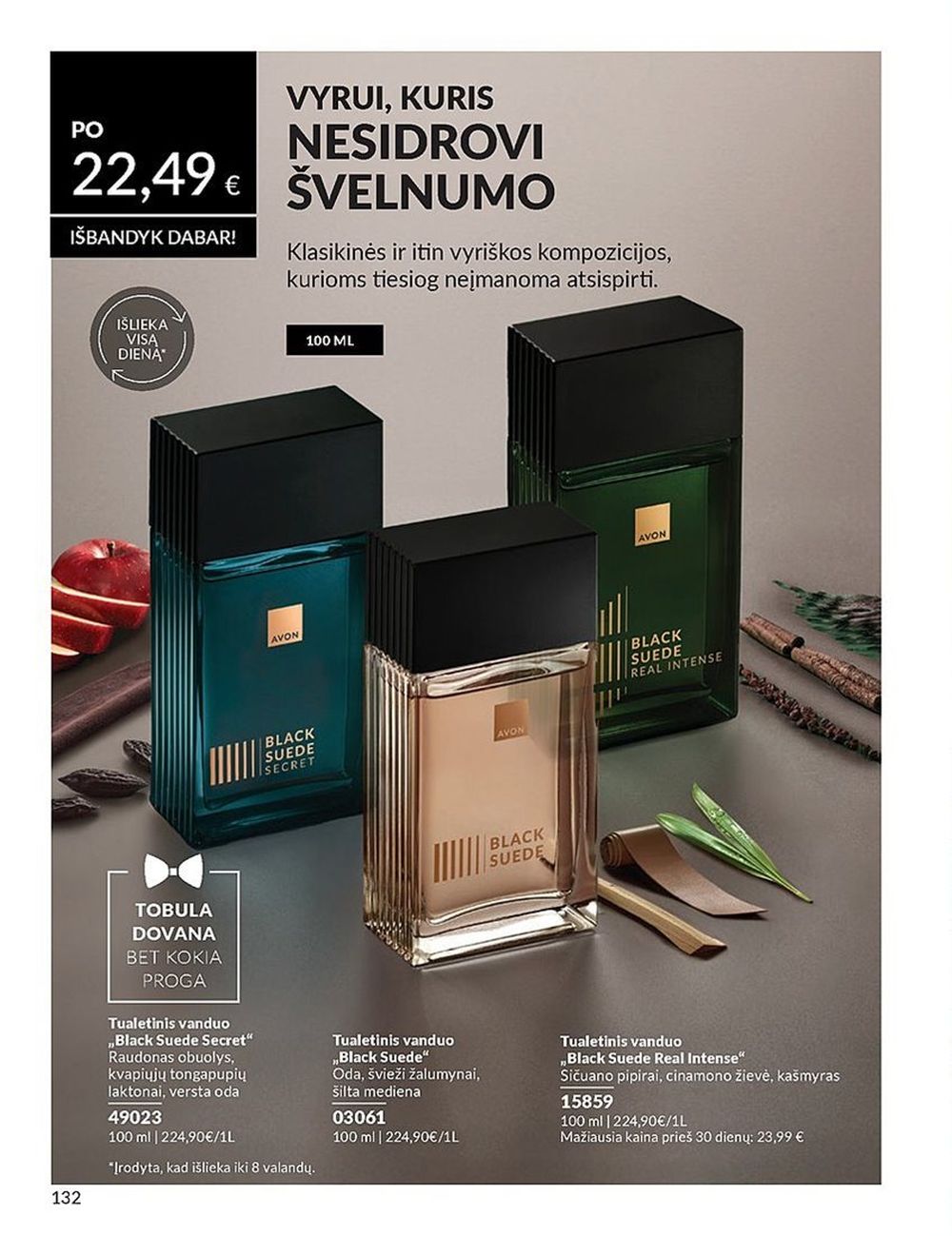 AVON katalogas galioja 2025.06.01 - 2025.06.30