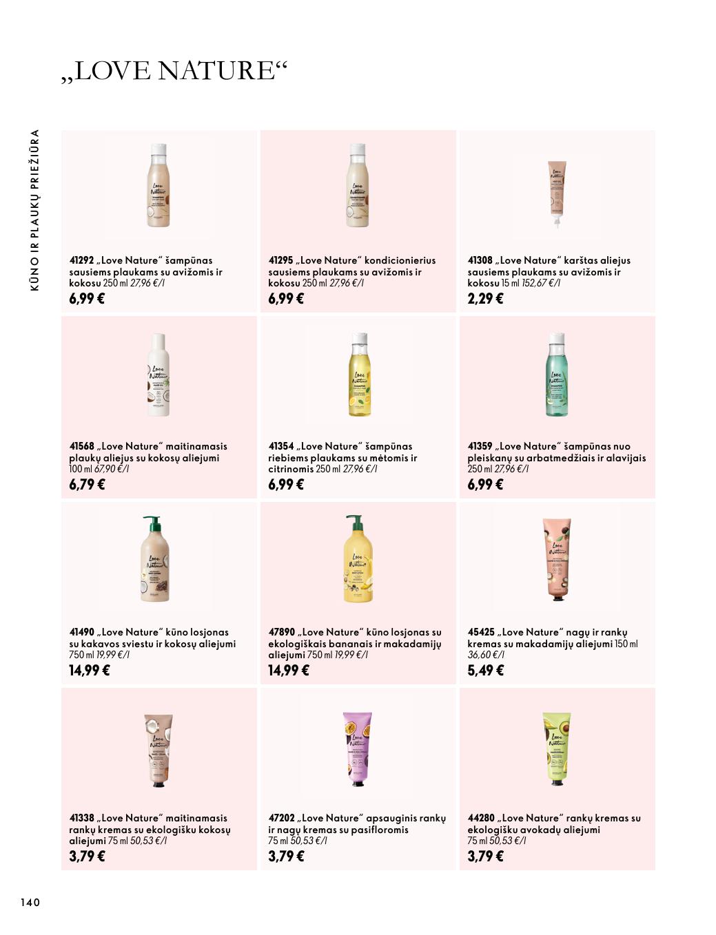 ORIFLAME katalogas galioja 2026.10.07 - 2026.11.17