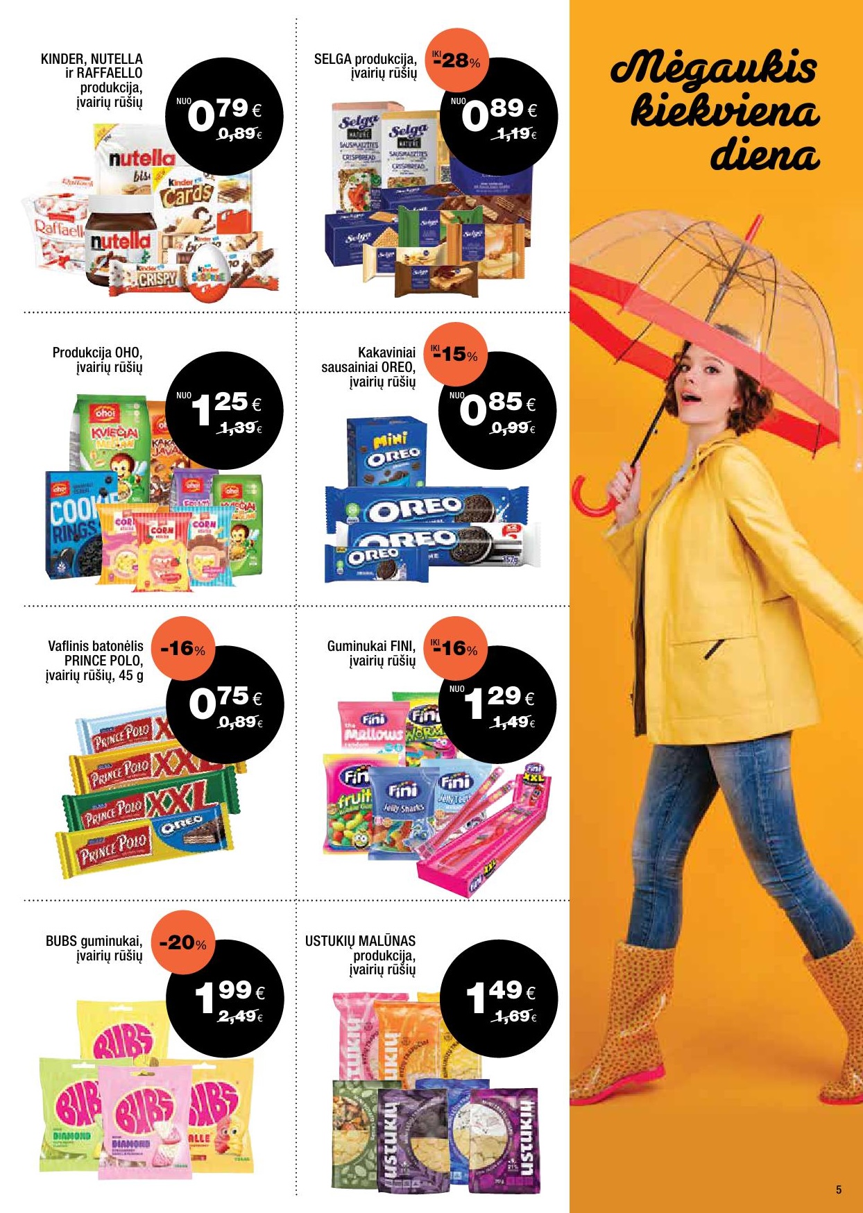 EXPRESS MARKET akcijų ir nuolaidų leidinys nuo 2026.10.25 iki 2026.11.14