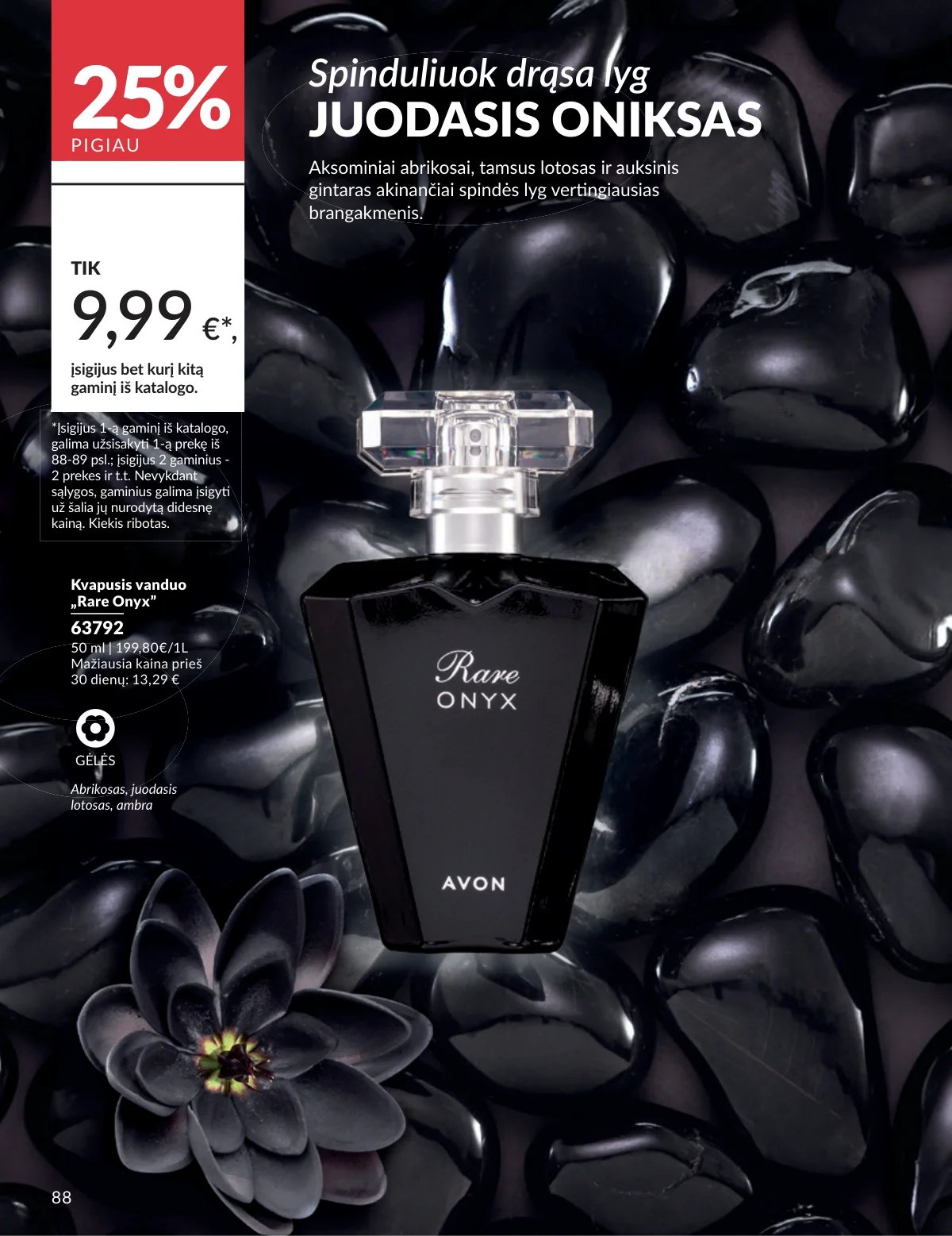 Naujas AVON katalogas galioja 2026.02.01 - 2026.02.28