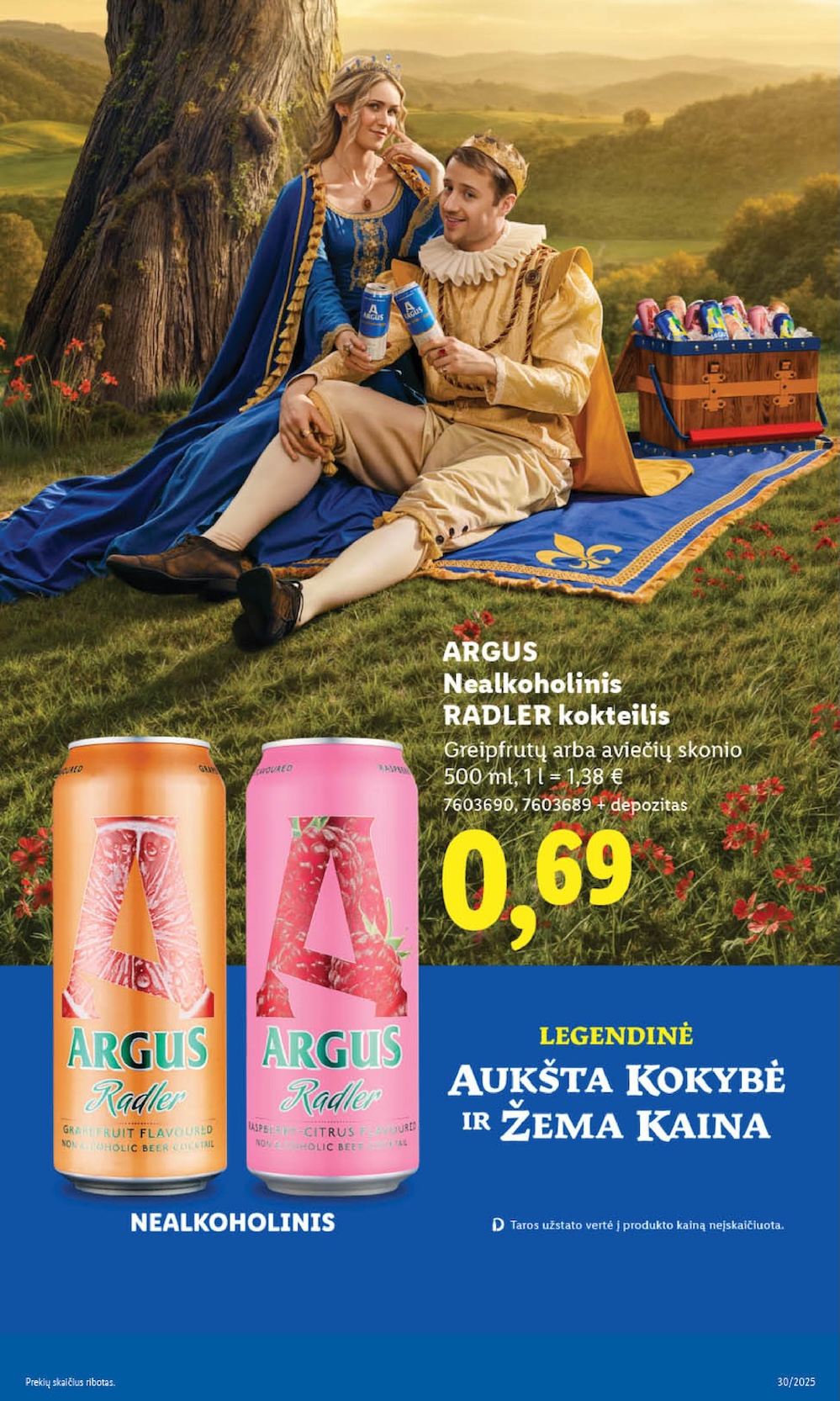 Naujausias LIDL kaininis katalogas 2025.07.21 - 2025.07.27