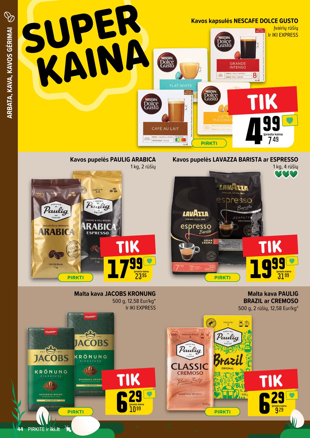 Naujausias IKI kaininis katalogas 2025.03.24 - 2025.03.30