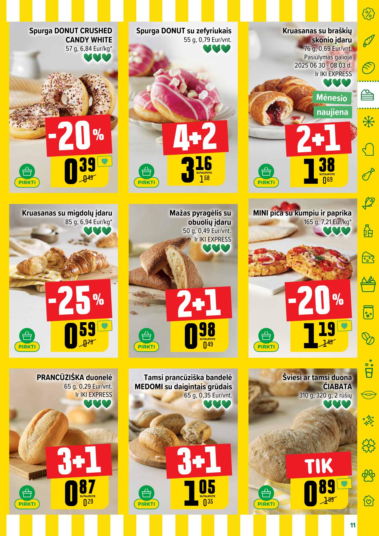 Naujausias IKI kaininis katalogas 2025.07.14 - 2025.07.20