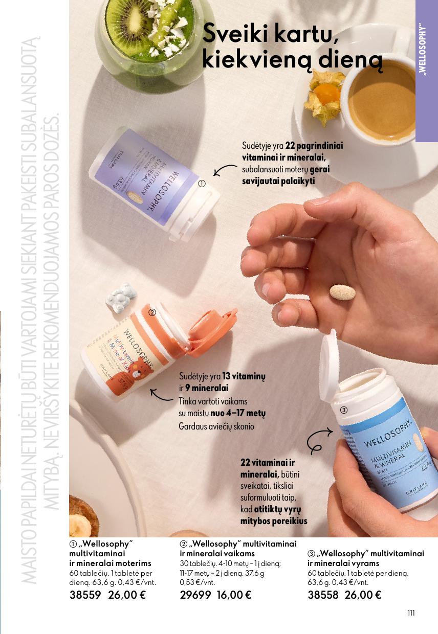 Naujas ORIFLAME katalogas galioja 2026.04.22 - 2026.05.12