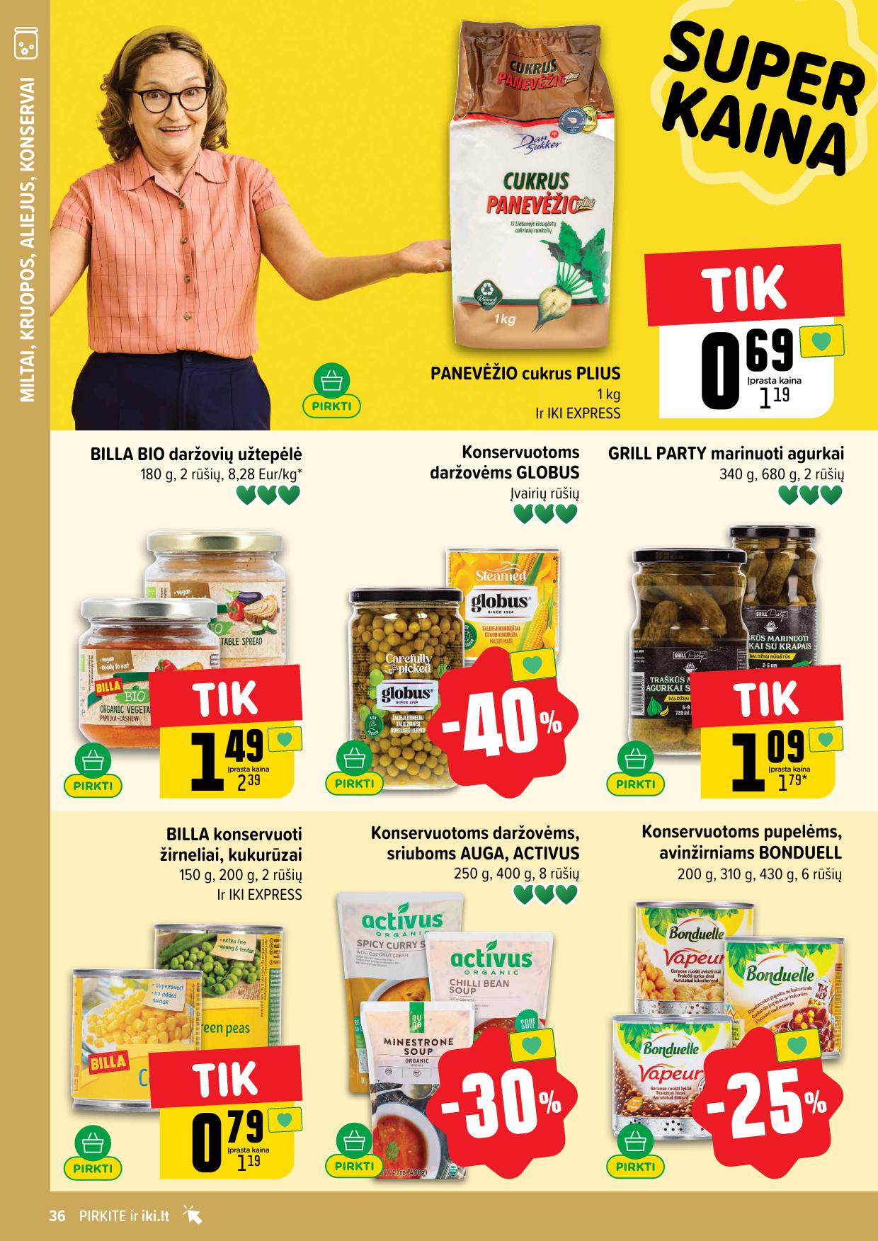 IKI SAVAITĖLĖ akcijų ir nuolaidų leidinys Nr.28 2025.07.07 - 2025.07.13