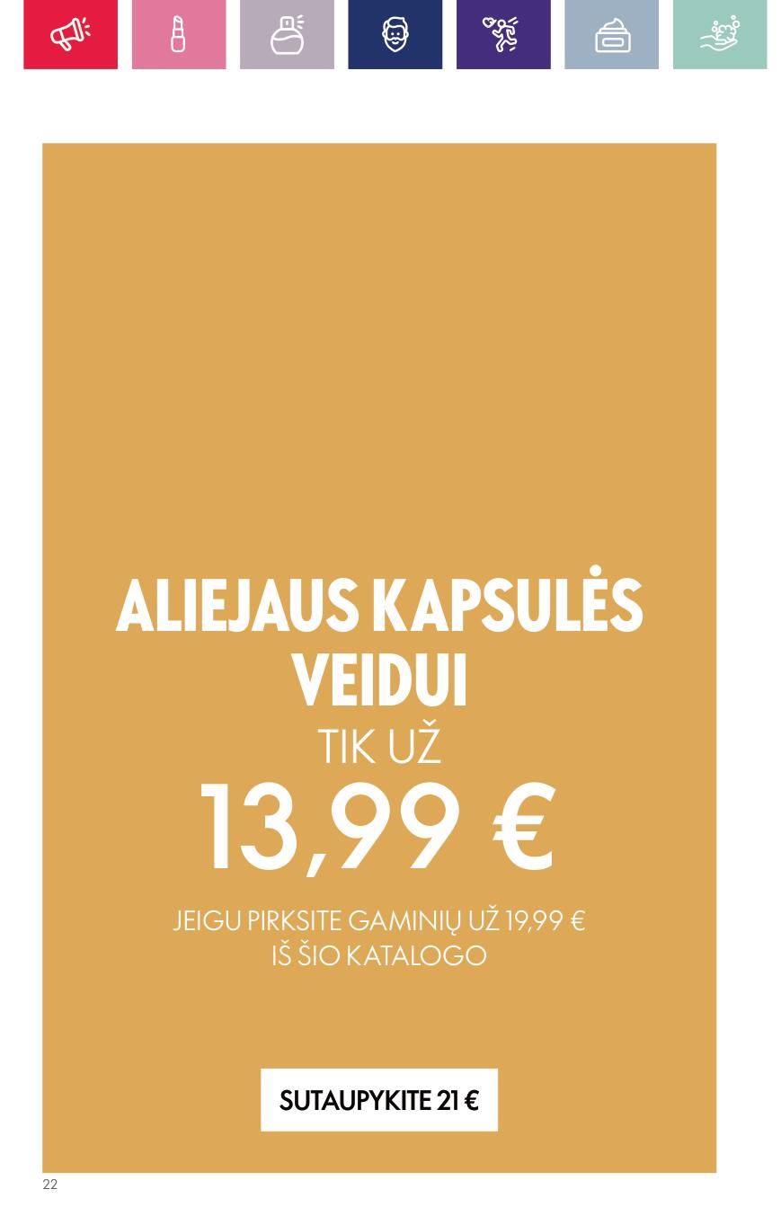 Naujas ORIFLAME katalogas galioja 2023.09.13 - 2023.10.03