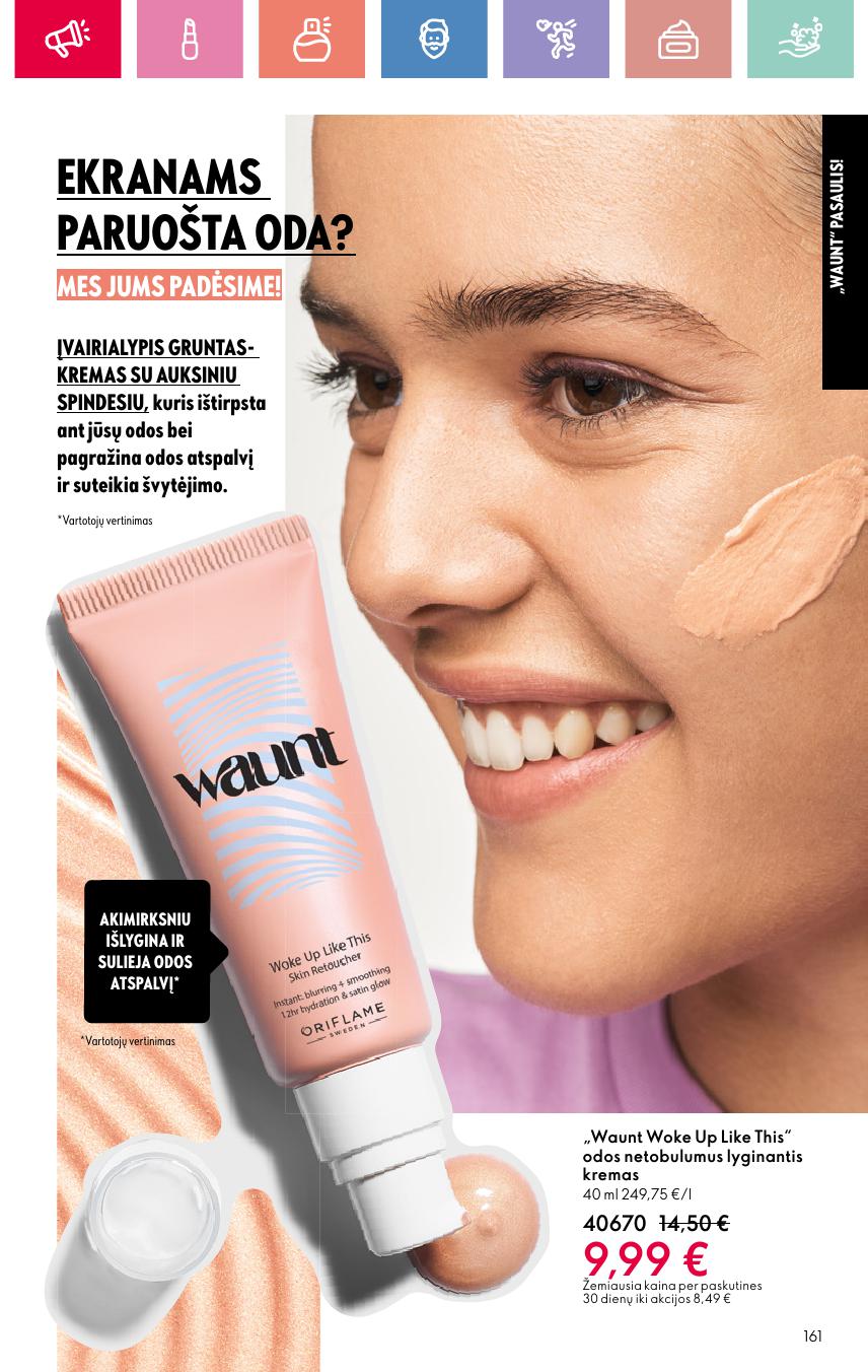 Naujas ORIFLAME katalogas galioja 2025.04.30 - 2025.05.10