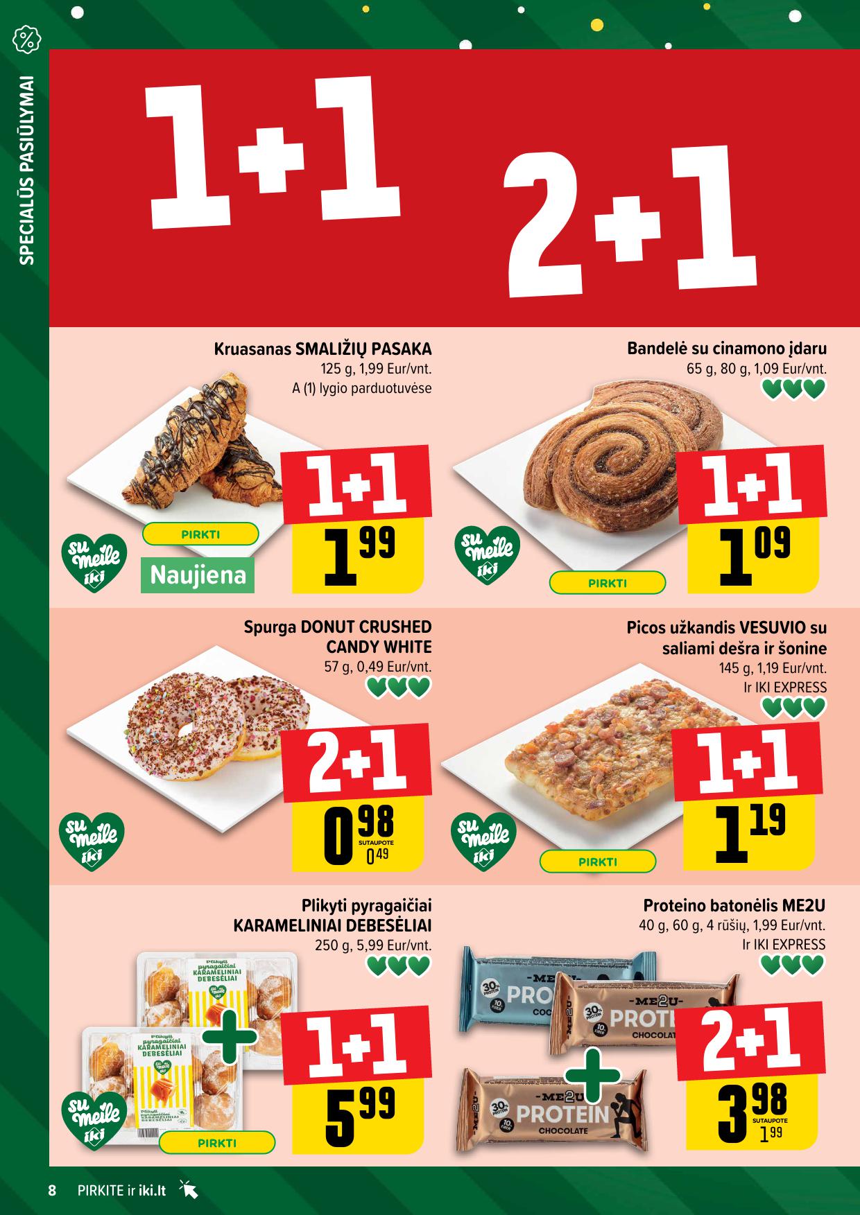 Naujausias IKI kaininis katalogas 2024.11.11 - 2024.11.17