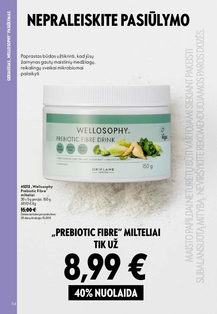 ORIFLAME  katalogas galioja 2026.08.26 - 2026.09.15