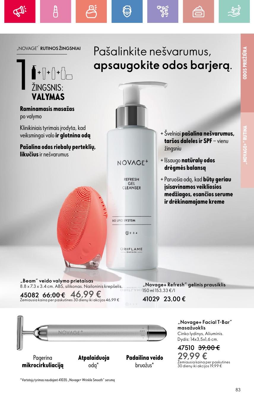 Naujas ORIFLAME katalogas galioja 2025.05.11 - 2025.05.31