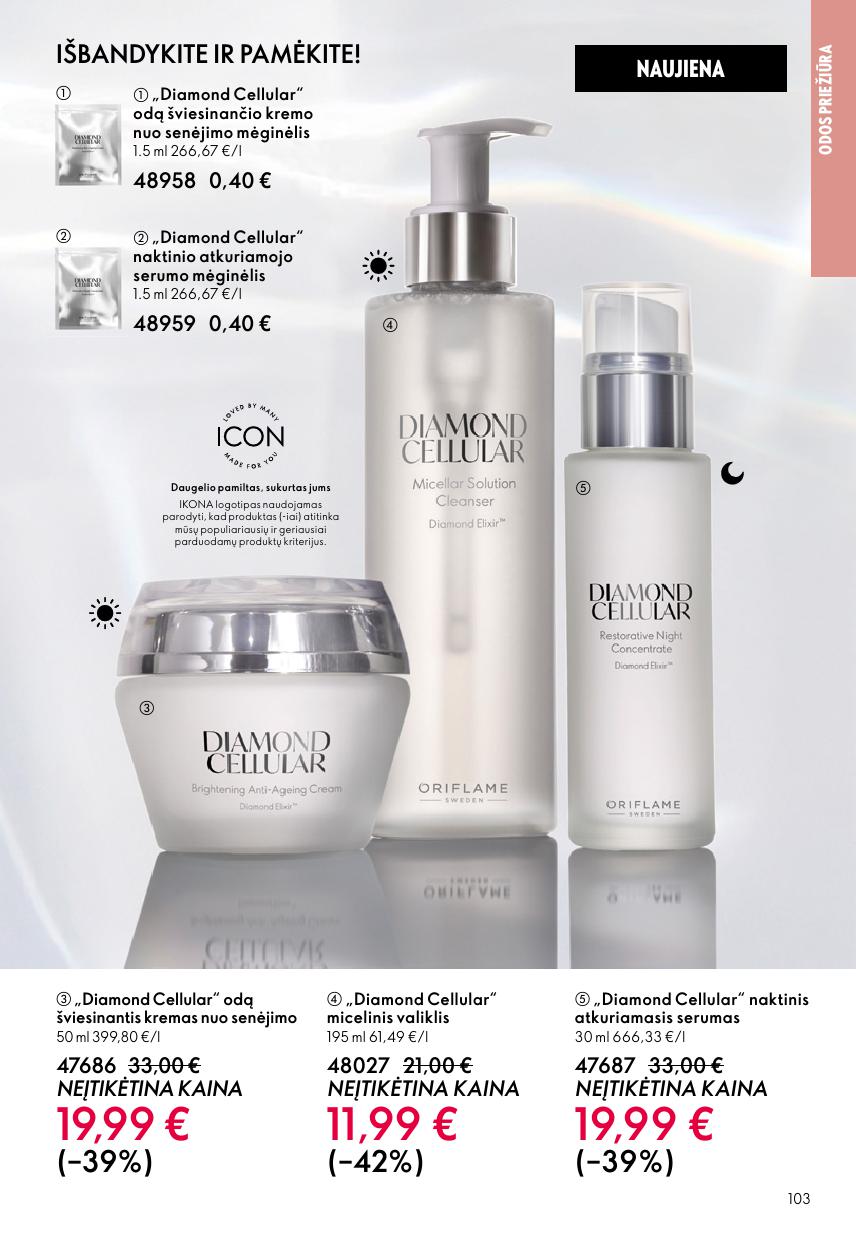 Naujas ORIFLAME katalogas galioja 2026.06.03 - 2026.06.23