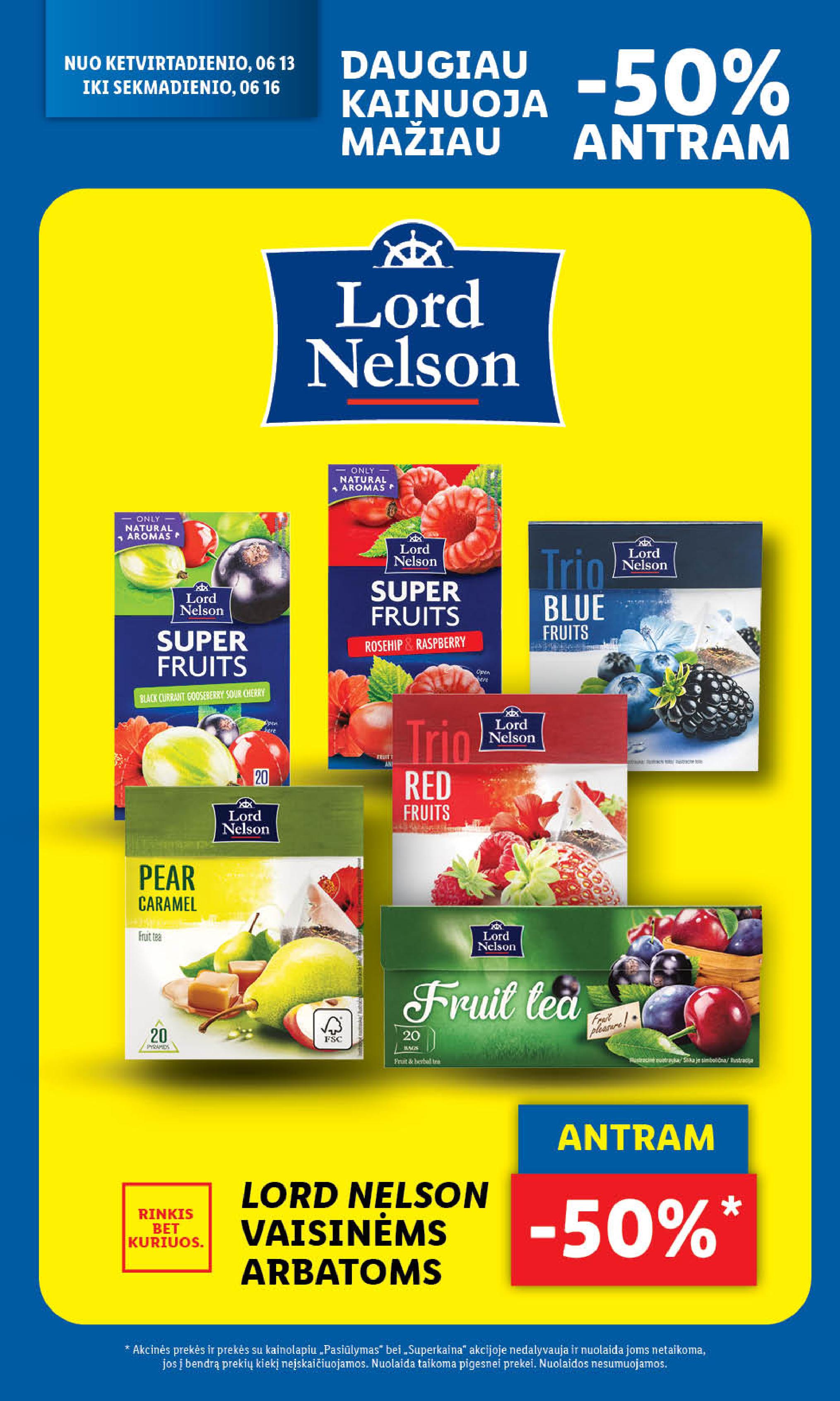 Naujausias LIDL kaininis katalogas 2024.06.10 - 2024.06.16
