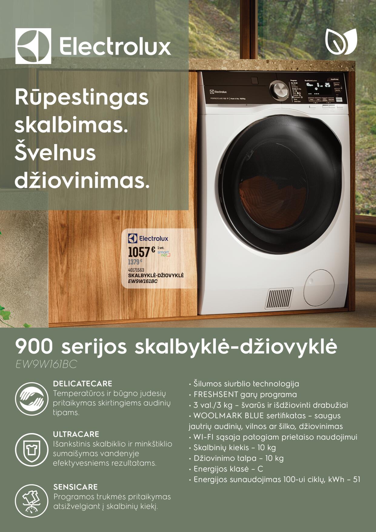 SENUKAI akciju leidinys "NAMINI" 2023.11.14 - 2023.12.27