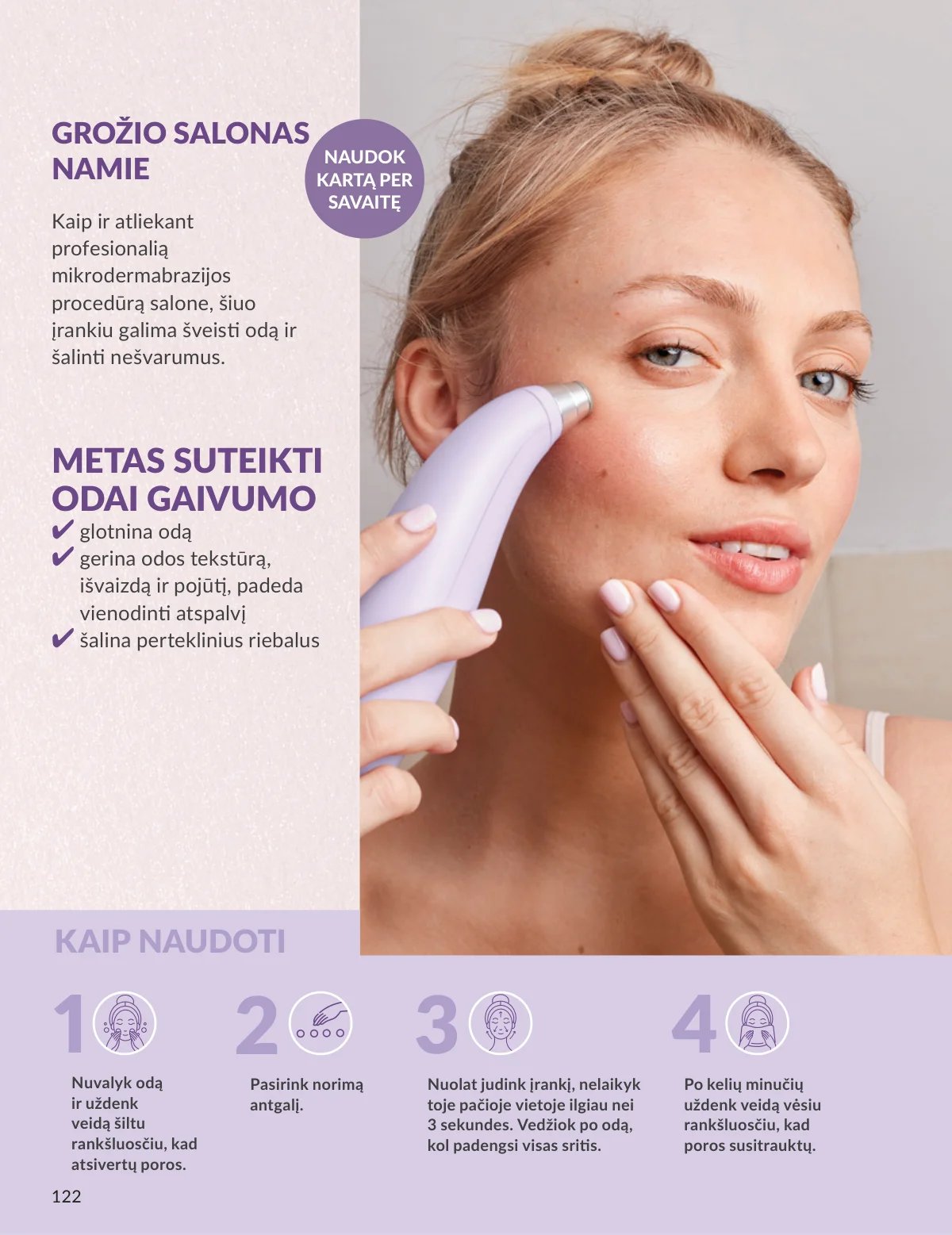 Naujas AVON katalogas galioja 2026.02.01 - 2026.02.28