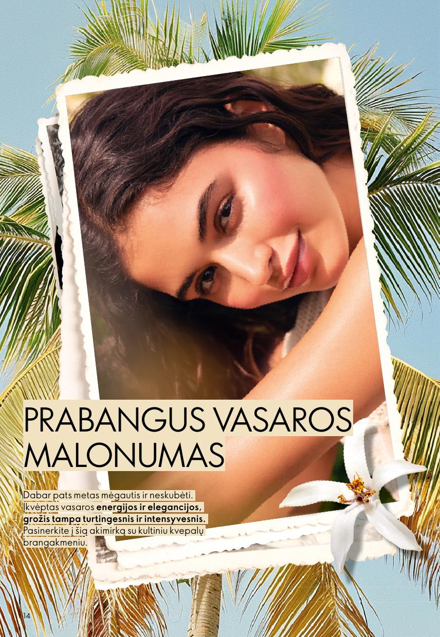 ORIFLAME  katalogas galioja 2026.07.15 - 2026.08.04
