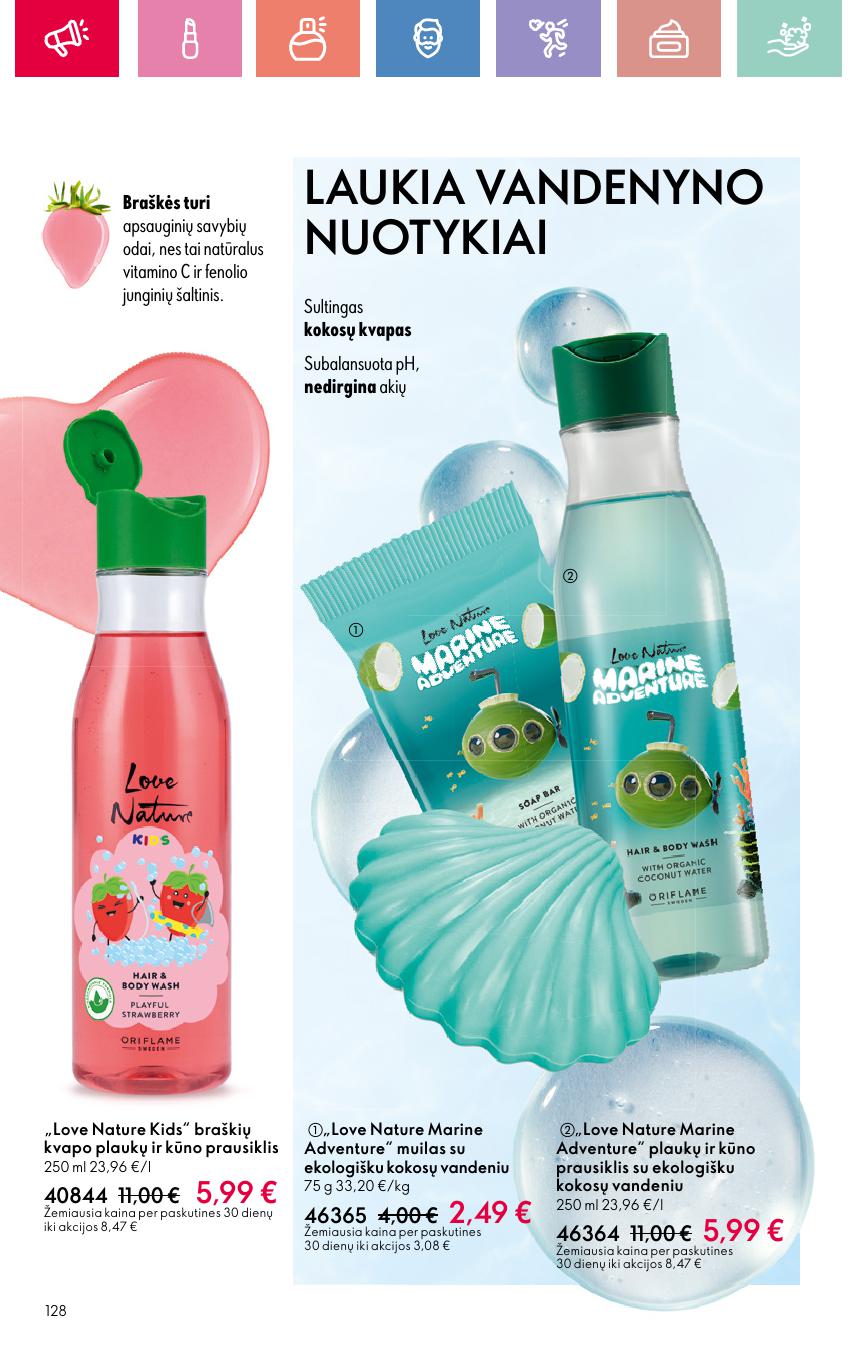 Naujas ORIFLAME katalogas galioja 2025.05.11 - 2025.05.31