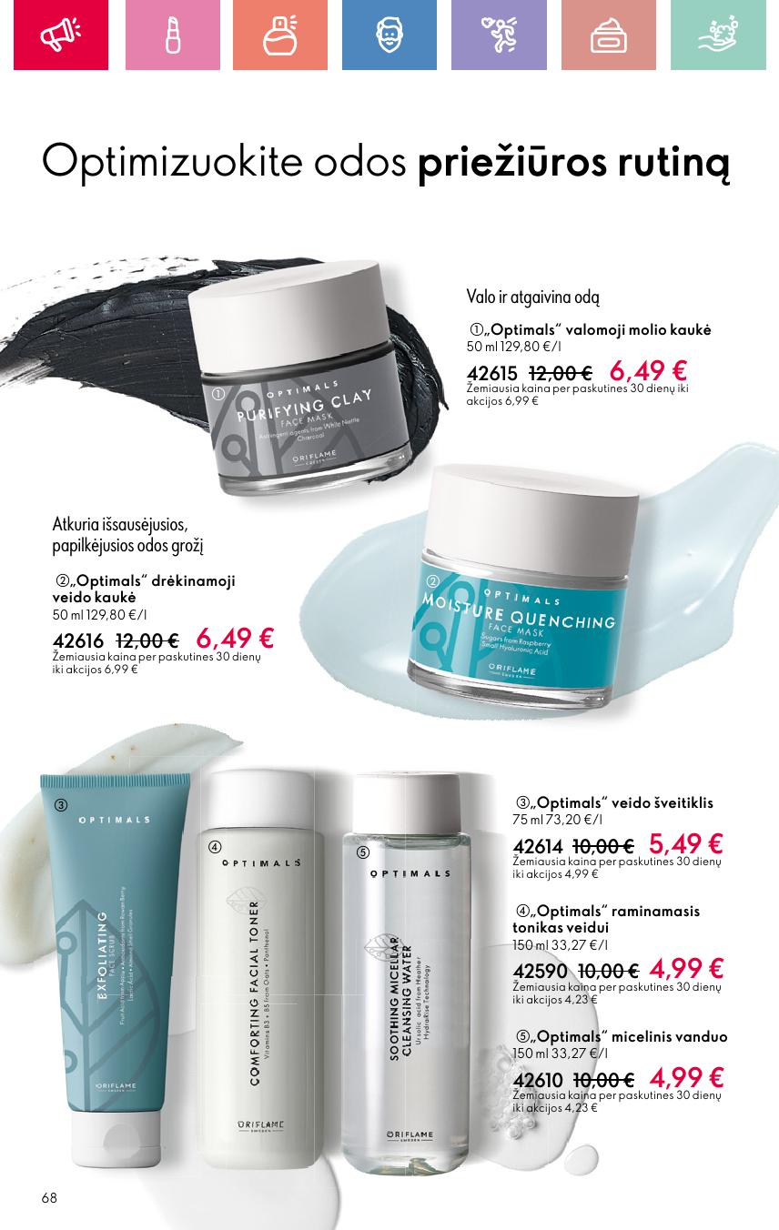 Naujas ORIFLAME katalogas galioja 2025.05.11 - 2025.05.31