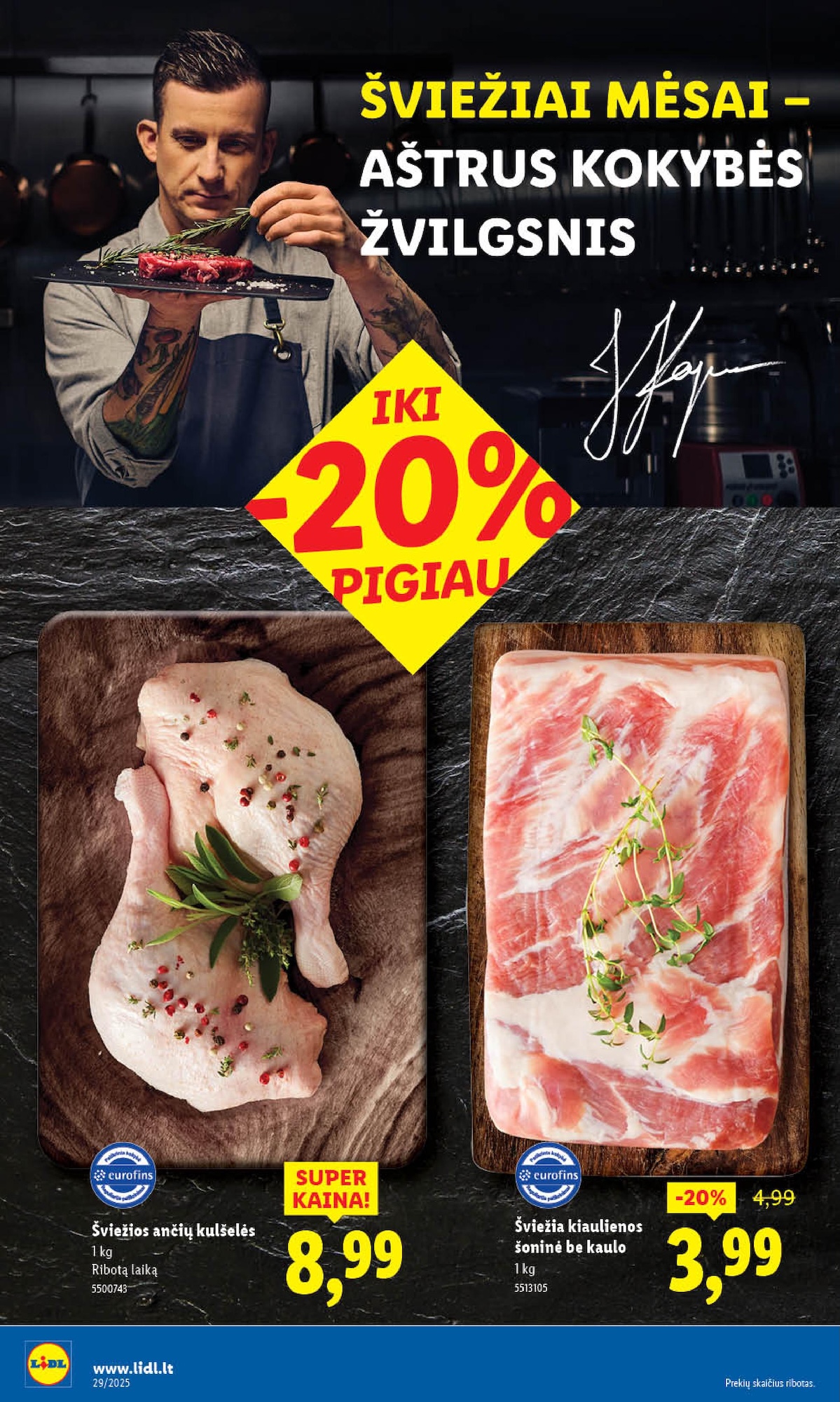Naujausias LIDL kaininis katalogas 2025.07.14 - 2025.07.20