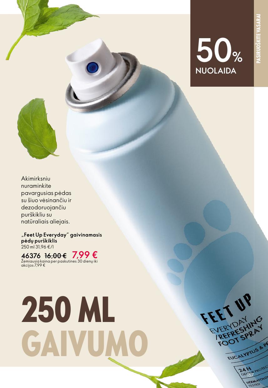Naujas ORIFLAME katalogas galioja 2026.06.03 - 2026.06.23