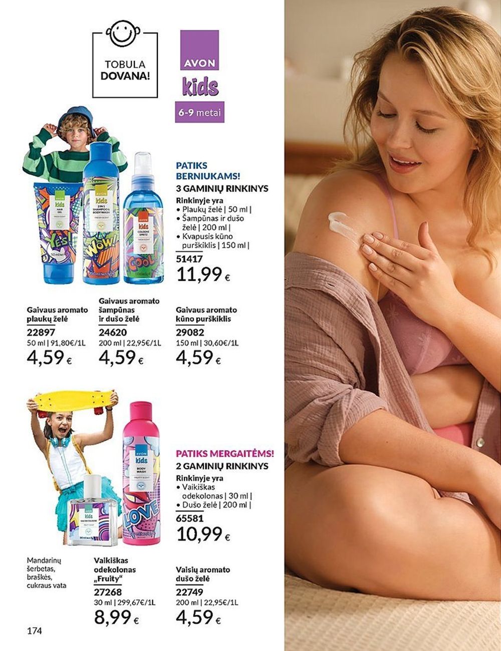 Naujas AVON katalogas galioja 2025.05.01 - 2025.05.31