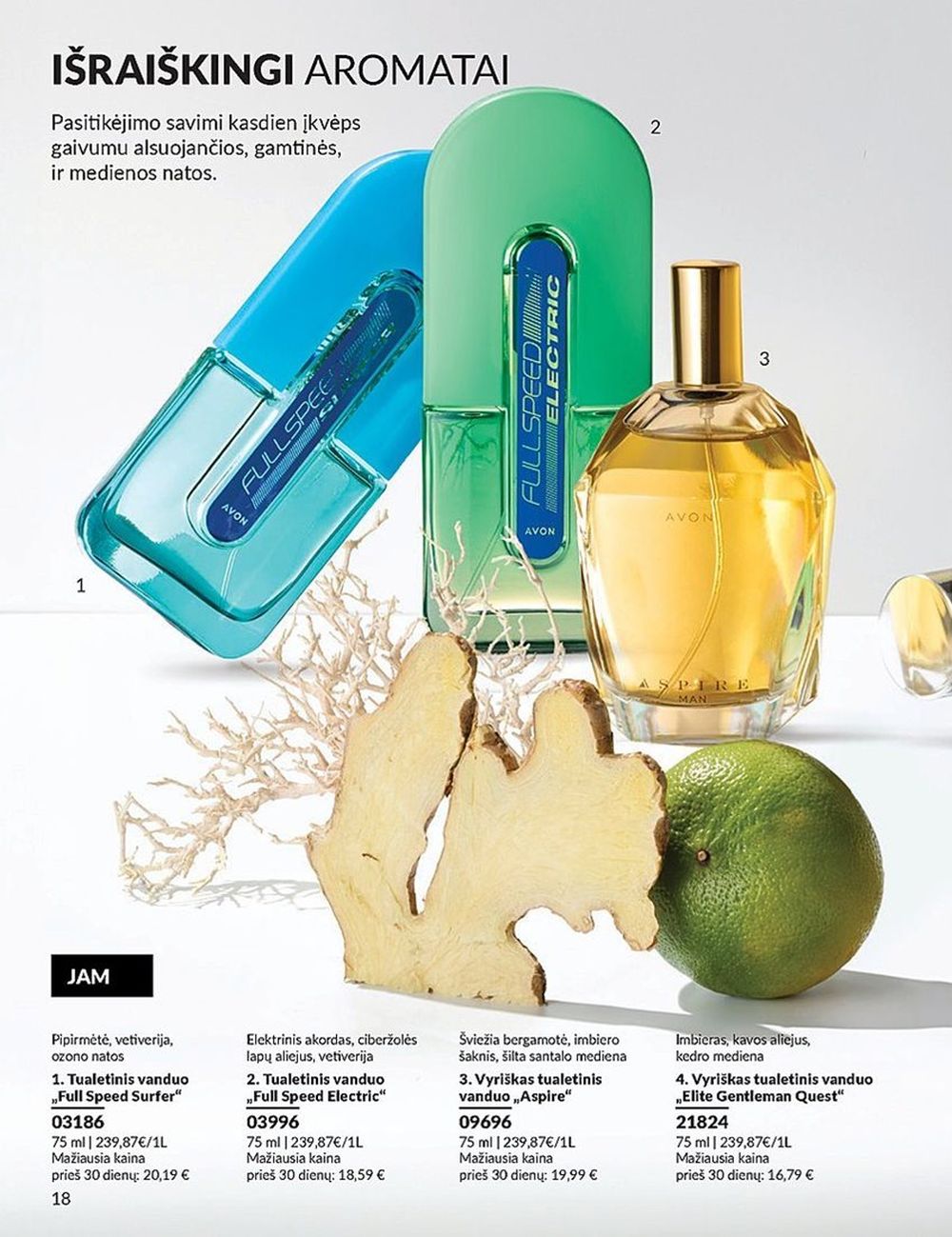 AVON katalogas galioja 2025.05.01 - 2025.05.31