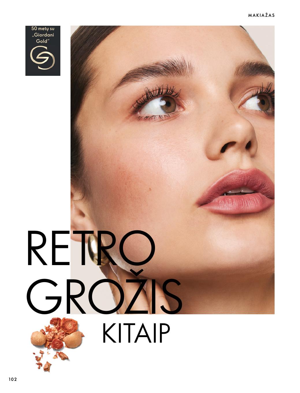 ORIFLAME katalogas galioja 2026.10.07 - 2026.11.17