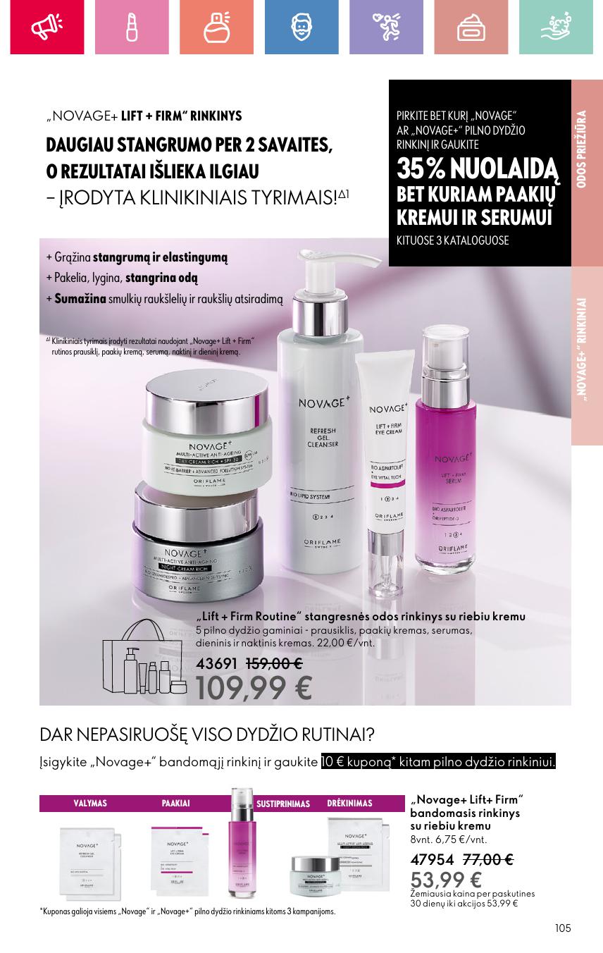 ORIFLAME katalogas galioja 2025.06.01 - 2025.06.21