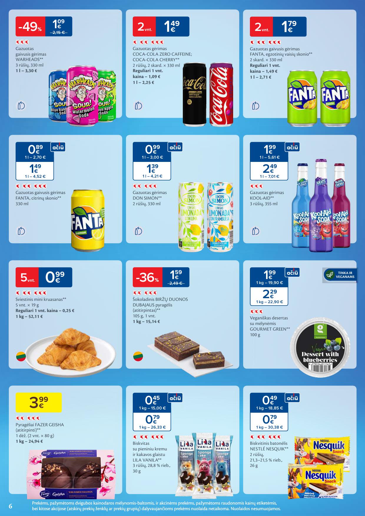 Naujausias MAXIMA kaininis katalogas 2026.02.24 - 2026.03.02