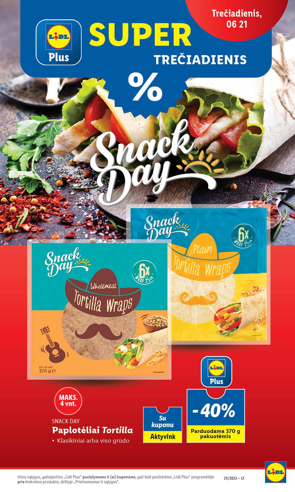 Naujausias LIDL kaininis katalogas 2023.06.19 - 2023.06.25