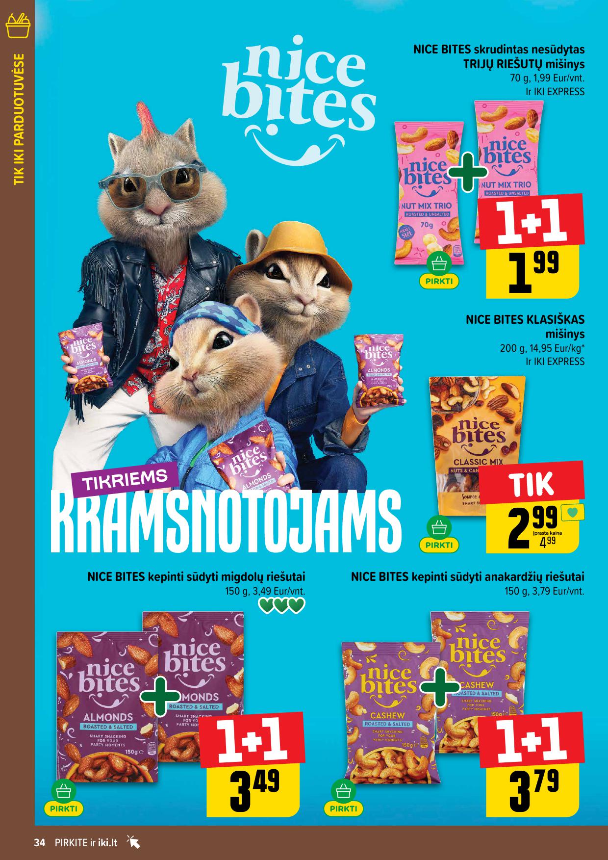 Naujausias IKI kaininis katalogas 2026.02.23 - 2026.03.01